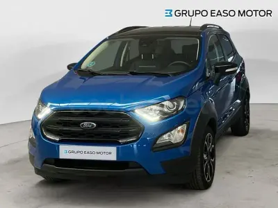 Usado Ford Ecosport Active 125 CV (91 kW) 2022 Azul SUV