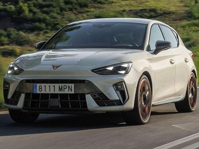 Usado Cupra Leon 204 CV (150 kW) 2024 Blanco Utilitario