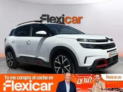 Usado Citroën C5 Aircross Feel 131 CV (96 kW) 2019 Blanco SUV