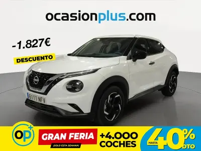 Usado Nissan Juke Acenta 114 CV (83 kW) 2025 Blanco SUV