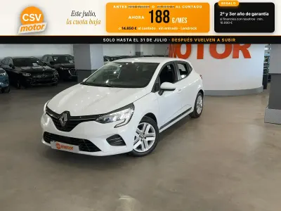 Usado Renault Clio Zen 140 CV (102 kW) 2022 Blanco Utilitario