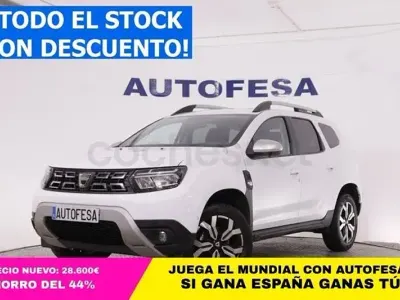 Usado Dacia Duster Prestige 100 CV (73 kW) 2022 Blanco SUV