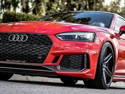 Usado Audi RS5 450 CV (330 kW) 2022 Rojo Coupe