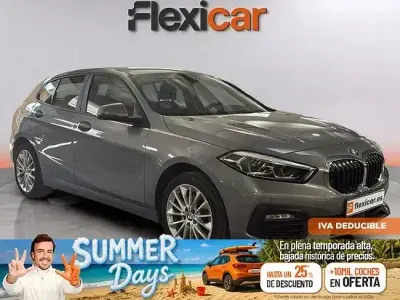 Usado BMW 118 136 CV (100 kW) 2023 Gris Utilitario
