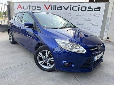 Usado Ford Focus 125 CV (91 kW) 2014 Azul Berlina