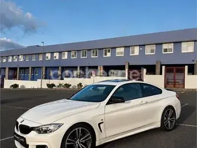 Usado BMW 420 190 CV (139 kW) 2017 Blanco Coupe