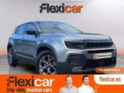 Usado Jeep Avenger Longitude 100 CV (73 kW) 2023 Gris SUV