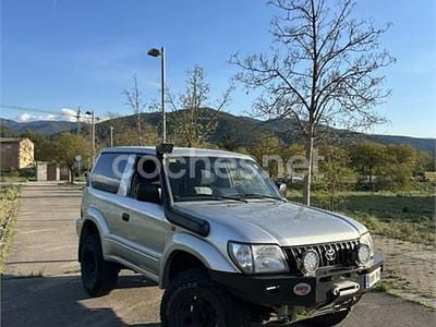 Usado Toyota Land Cruiser 163 CV (119 kW) 2001 Gris / plata SUV