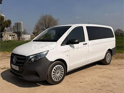 Usado Mercedes Vito 136 CV (100 kW) 2024 Blanco Van