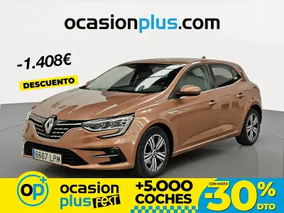 Usado Renault Mégane II Zen 115 CV (84 kW) 2021 Marrón Berlina