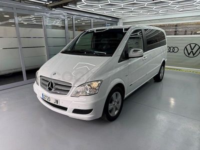 Usado Mercedes Viano 163 CV (119 kW) 2013 Blanco Monovolumen