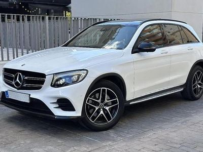 Usado Mercedes GLC250 AMG line 204 CV (150 kW) 2017
