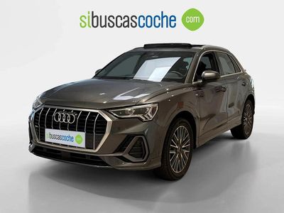 Usado Audi Q3 S-Line 150 CV (110 kW) 2024 Gris/plata SUV