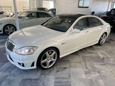 Usado Mercedes S63 AMG AMG 525 CV (386 kW) 2007 Blanco Berlina