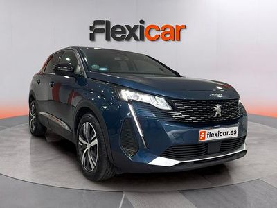 Usado Peugeot 3008 Allure 131 CV (96 kW) 2023 Azul SUV