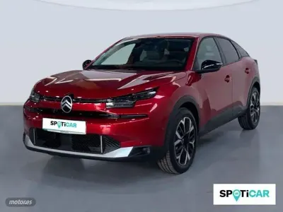 Nuevo Citroën C4 145 CV (106 kW) 2025 Rojo SUV
