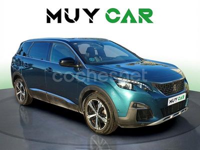 Usado Peugeot 5008 GTi 180 CV (132 kW) 2020 Verde Monovolumen