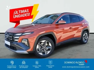 Usado Hyundai Tucson 253 CV (186 kW) 2025 Naranja SUV