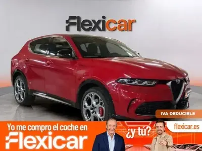Usado Alfa Romeo Tonale Edizione Speciale 280 CV (205 kW) 2023 Rojo SUV