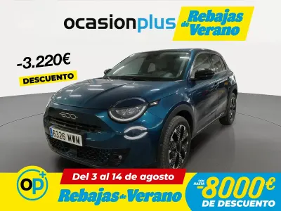 Usado Fiat 600 La Prima 100 CV (73 kW) 2024 Verde SUV