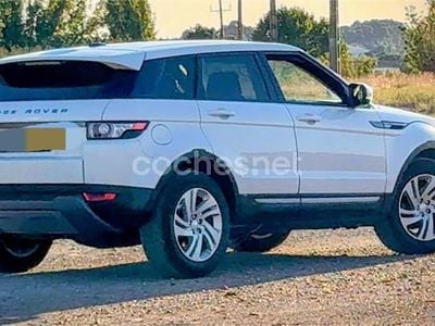 Blanco Usado 2013 Land Rover Range Rover evoque Pure SUV | 11.999 € (Precio justo)