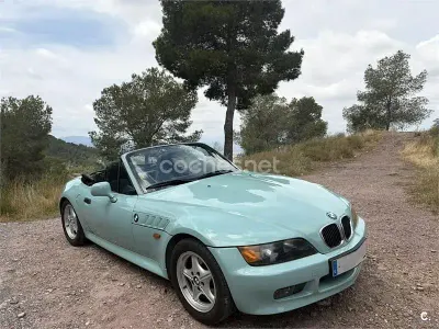 Usado BMW Z3 115 CV (84 kW) 1996 Verde Descapotable