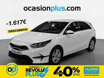Usado Kia Ceed 100 CV (73 kW) 2024 Blanco Utilitario