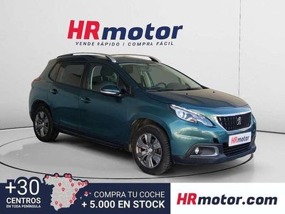 Usado Peugeot 2008 Style 83 CV (61 kW) 2015 Verde SUV