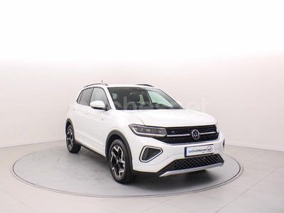 Blanco Nuevo 2025 VW T-Cross R-line SUV | 30.500 €