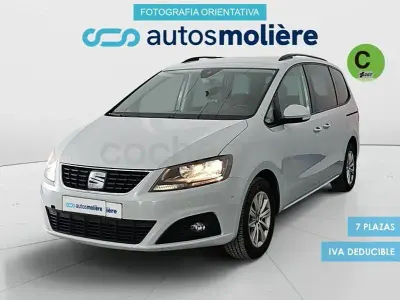 Usado Seat Alhambra Style 150 CV (110 kW) 2022 Gris / plata Monovolumen