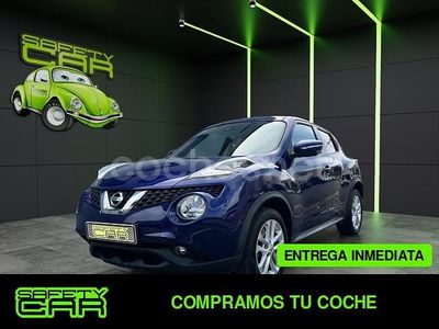 Azul Usado 2015 Nissan Juke Acenta SUV | 11.499 € (Precio justo)