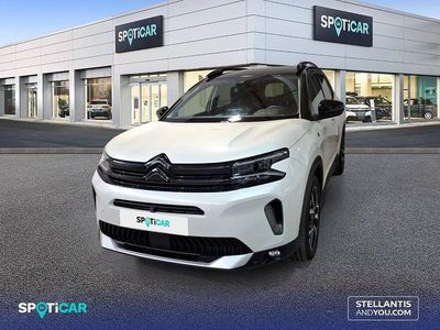 Blanco Usado 2023 Citroën C5 Aircross Feel SUV | 22.490 € (Precio justo)