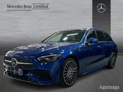 Usado Mercedes C220 197 CV (144 kW) 2025 Azul Familiar