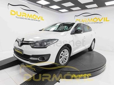 Usado Renault Mégane GrandTour LIMITED 110 CV (80 kW) 2015 Blanco Familiar