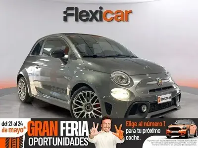 Usado Abarth 595 145 CV (106 kW) 2018 Gris Utilitario