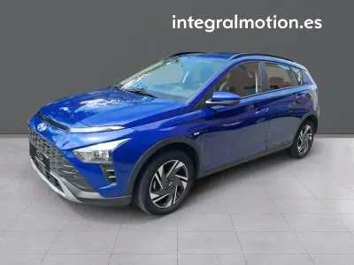 Begagnad Hyundai Bayon 100 HK (73 kW) 2023 Blå SUV