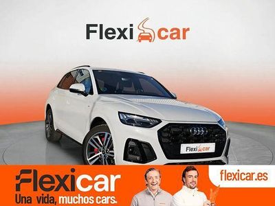 Blanco Usado 2020 Audi Q5 S-Line SUV | 33.480 € (Un poco caro)