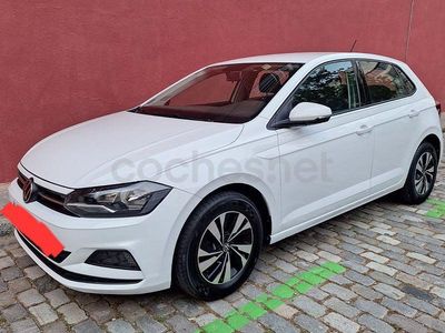 Usado VW Polo Advance 95 CV (69 kW) 2021 Blanco Utilitario