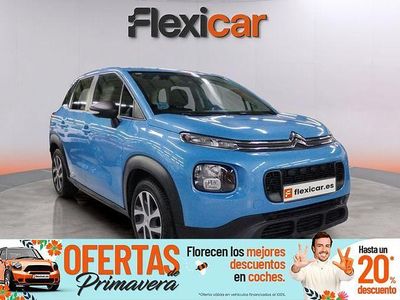 Usado Citroën C3 Aircross Feel 82 CV (60 kW) 2018 Azul SUV