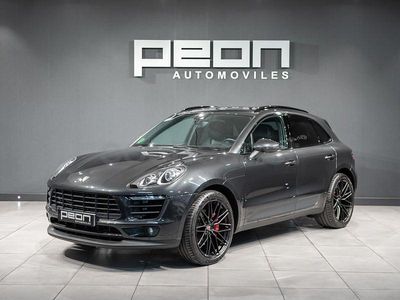 Brugt Porsche Macan S 258 HK (189 kW) 2016 Grå SUV