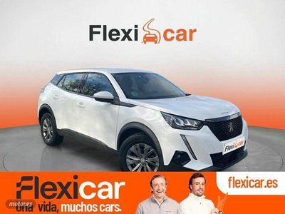 Usado Peugeot 2008 Active 101 CV (74 kW) 2020 Blanco SUV