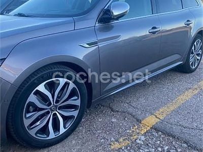 Usado Renault Talisman Intens 160 CV (117 kW) 2018 Gris / plata Familiar