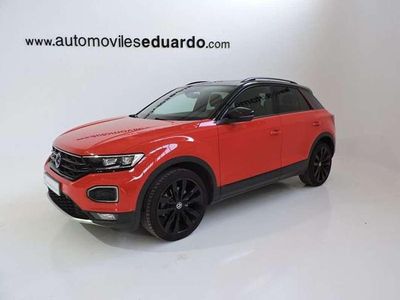 Rojo Usado 2020 VW T-Roc Sport SUV | 20.500 € (Buen precio)