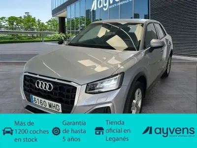 Usado Audi Q2 Advanced Plus 116 CV (85 kW) 2023 Plateado SUV