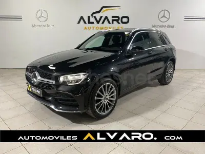 Usado Mercedes GLC200 163 CV (119 kW) 2021 Gris / plata SUV