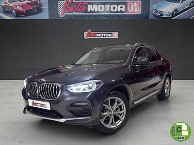 Gris / plata Usado 2020 BMW X4 Comfort Edition SUV | 29.990 € (Precio justo)