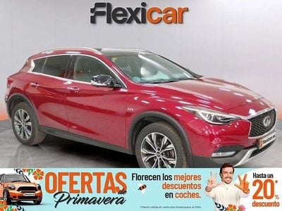 Usado Infiniti QX30 Premium 170 CV (125 kW) 2018 Rojo SUV