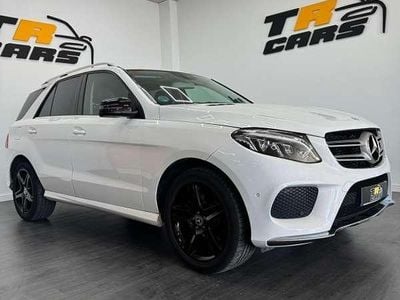 Usado Mercedes GLE350 258 CV (189 kW) 2018 Blanco Coupe