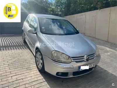 Usado VW Golf IV Trendline 105 CV (77 kW) 2004 Gris / plata Berlina
