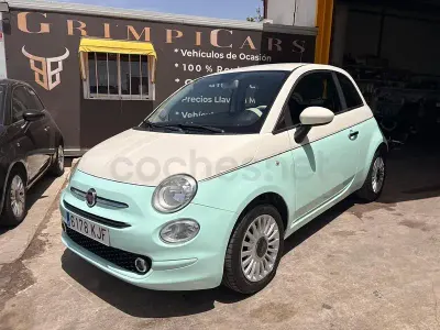 Usado Fiat 500 Pop 69 CV (50 kW) 2018 Verde Berlina